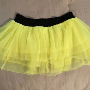 Neon Yellow TuTu